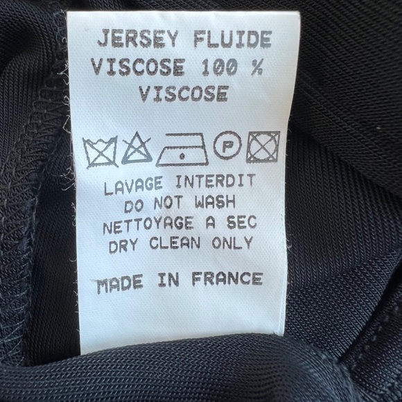 Vintage Black Top - Picture 5 of 6